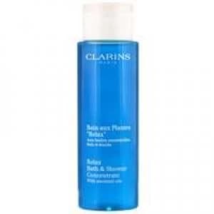 Image of Clarins Bath & Shower Relax Bath & Shower Concentrate 200ml / 6.8 fl.oz.