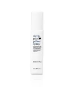 Image of THIS WORKS Sleep Plus Pillow Spray 50ml Blue/White, Men