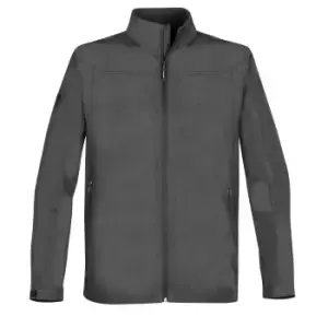 Image of Stormtech Mens Endurance Softshell Jacket (M) (Carbon Heather)