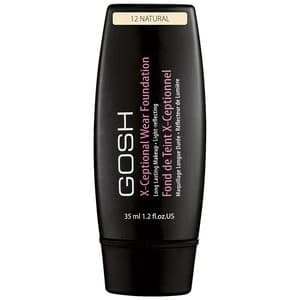 Image of Gosh X-Ceptional Wear Make Up Natural 12 Nude