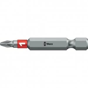 Image of Wera 851/4 BTZ BiTorsion Extra Tough Phillips Screwdriver Bits PH1 50mm Pack of 10