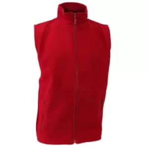 Image of Result Mens Active Anti Pilling Fleece Bodywarmer Jacket (2XL) (Navy Blue)