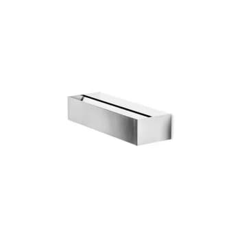 Image of Leds-C4 Lia - LED Up & Down Medium Wall Light Satin Nickel