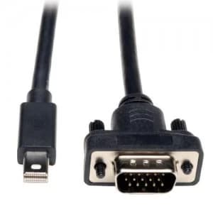 Image of Tripp Lite Mini DisplayPort 1.2 to VGA Adapter Cable Active 6ft