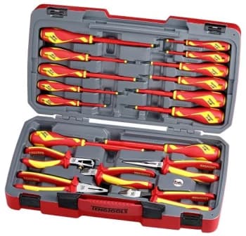 Image of Teng Tools TV18N 18 Piece Insulated Screwdriver & Pliers Set (1000V)