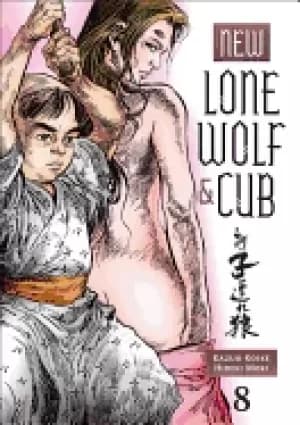 Image of new lone wolf and cub volume 8