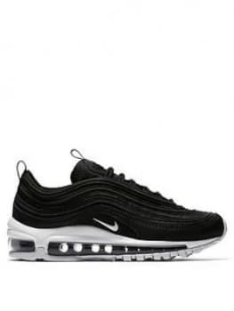 Image of Nike Air Max 97 - Black/White, Size 5