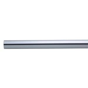 Image of Colorail Chrome effect Steel Round Tube (L)2.44m (Dia)19mm