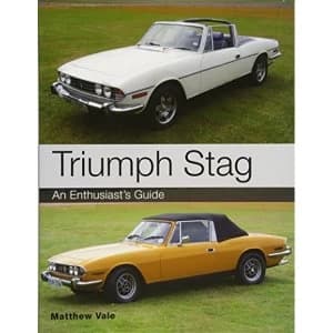 Image of Triumph Stag: An Enthusiast's Guide by Matthew Vale (Paperback, 2014)