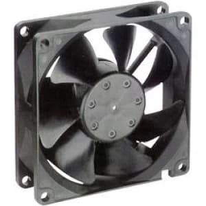 Image of Axial fan 115 V AC 54 m3h L x W x H 80 x 80 x 38mm NMB Mineb