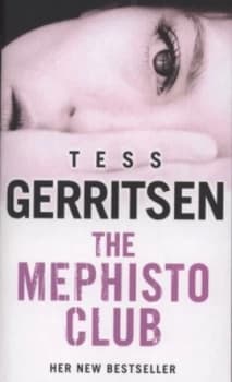 Image of The Mephisto Club by Tess Gerritsen Paperback