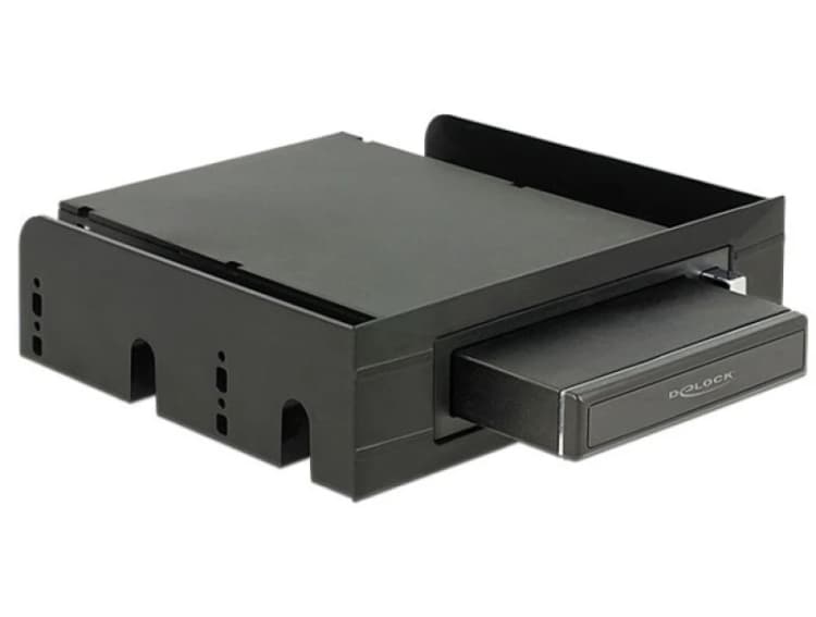 Image of DeLOCK 47213 drive bay panel Black