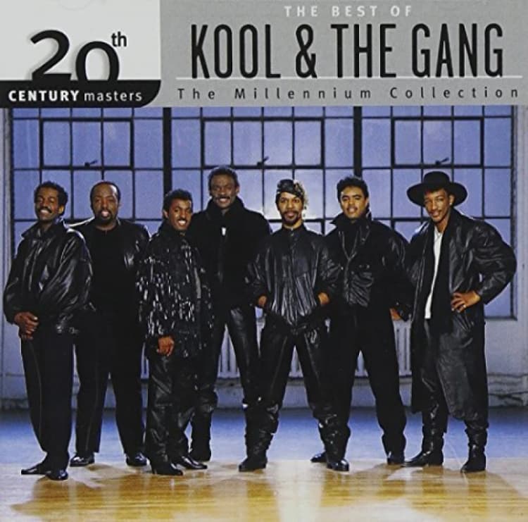 Image of Millennium Collection The Best of us Import by Kool and the Gang CD Album