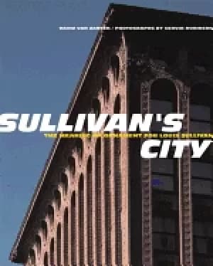 Image of sullivans city the meaning of ornament for louis sullivan