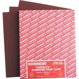 Image of 9"X11" Superflex Cloth Sheets Grade 180
