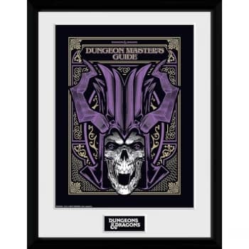 Image of Dungeons & Dragons - Dungeon Masters Guide Collector Print