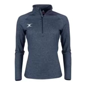 Image of Gilbert Synergie Pro Warm Up Top - Blue