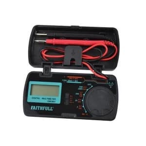 Image of Faithfull Pocket Portable Multimeter