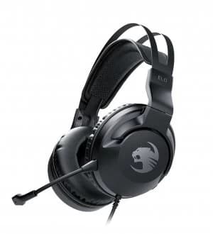 Image of Roccat Elo X Stereo PC, Xbox, PS5, PS4 Headset - Black