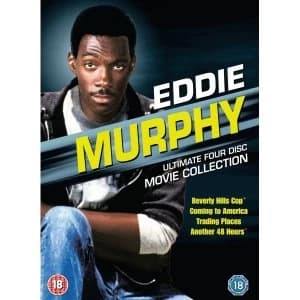 Image of The Eddie Murphy 4 Movie Collection DVD