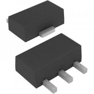 Image of PMIC LDO voltage regulator Microchip Technology MCP1702T 3302EMB Positive fixed SOT 89 3