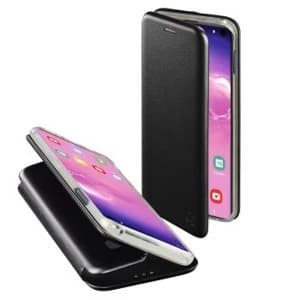 Image of Hama Wallet Case for Samsung Galaxy S10 Curve Design Black