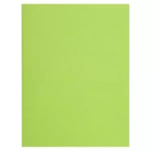 Image of Flash Insert Folders A4, Soft Green, 10 Packs of 100