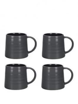 Image of Kitchencraft Mikasa Serenity Mugs Set Of 4