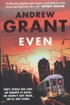 Image of Even by Andrew Grant Book
