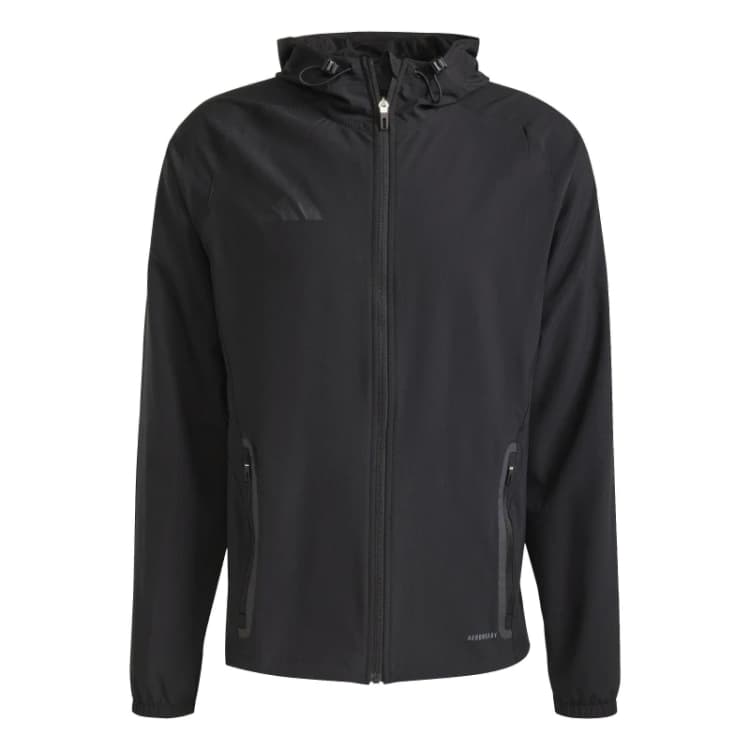 Image of adidas Tiro 25 Competition Vis Tech Travel Jacket Black male L