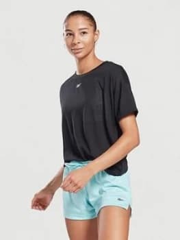 Image of Reebok Workout Supremium Detail T-Shirt - Black