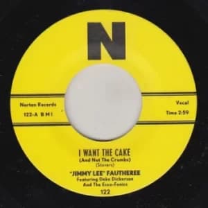 Image of I Want the Cake And Not the Crumbs by Jimmy Lee Fautheree Vinyl Album