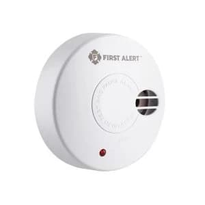 Image of First Alert SA300UK Ionisation Smoke Alarm with 9V Battery (Twin Pack)