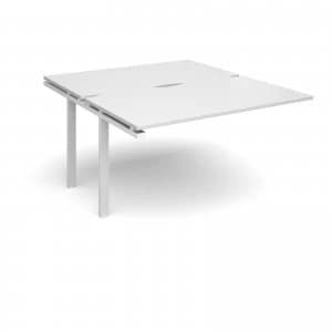 Image of Adapt II Sliding top Add On Units 1400mm x 1600mm - White Frame walnu