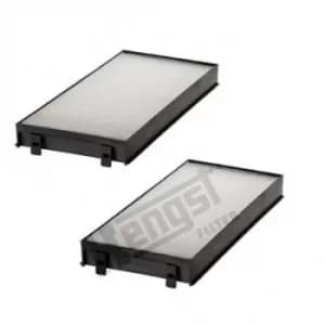 Image of Cabin Air Filter E2944LI-2 by Hella Hengst