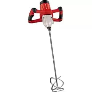 Image of Einhell TE-MX 1600-2 CE 4258555 TE-MX 1600-2 CE Paint and mortar stirrer 133mm 1600 W