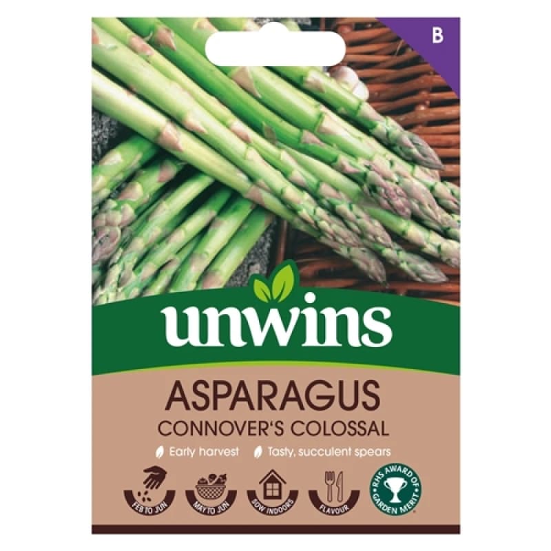 Image of Unwins Asparagus Connover's Colossal