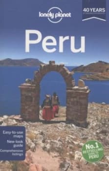 Image of Peru by Lonely Planet Paperback