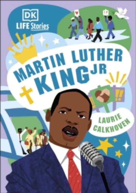 Image of Laurie Calkhoven DK Life Stories: Martin Luther King Jr Book Multi unisex