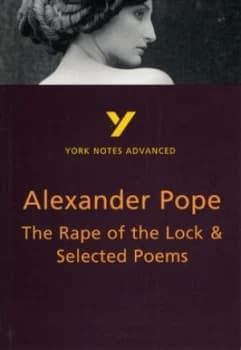 Image of The Rape of the Lock and Selected Poems Alexander Pope by Robin Sowerby Book