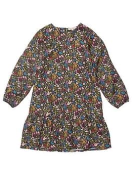 Image of Barbour Girls Amelie Dress - Multi, Size 10-11 Years, Women
