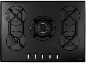 Image of CDA HVG720BL 5 Burner Gas Hob