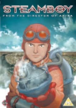 Image of Steamboy DVD