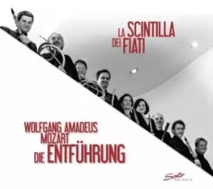 Image of Wolfgang Amadeus Mozart Die Entfuhrung by Wolfgang Amadeus Mozart CD Album