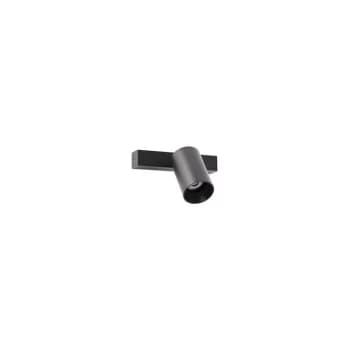 Image of Faro Stan - Wall Ceiling Lamp Black 1x GU10
