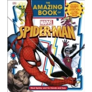 Image of The Amazing Book of Marvel Spider-Man