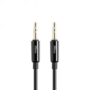 Image of Techlink 710026 iWires Premium 3.5mm to 3.5mm Aux Input Stereo Cable 1.5m