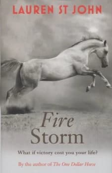 Image of Fire Storm by Lauren St John Hardback