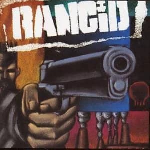Image of Rancid by Rancid CD Album