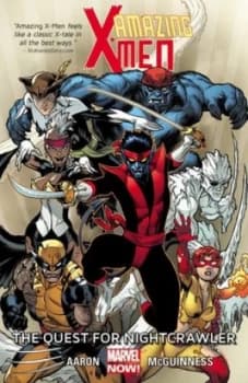 Image of The Quest for Nightcrawler by Jason Aaron Book